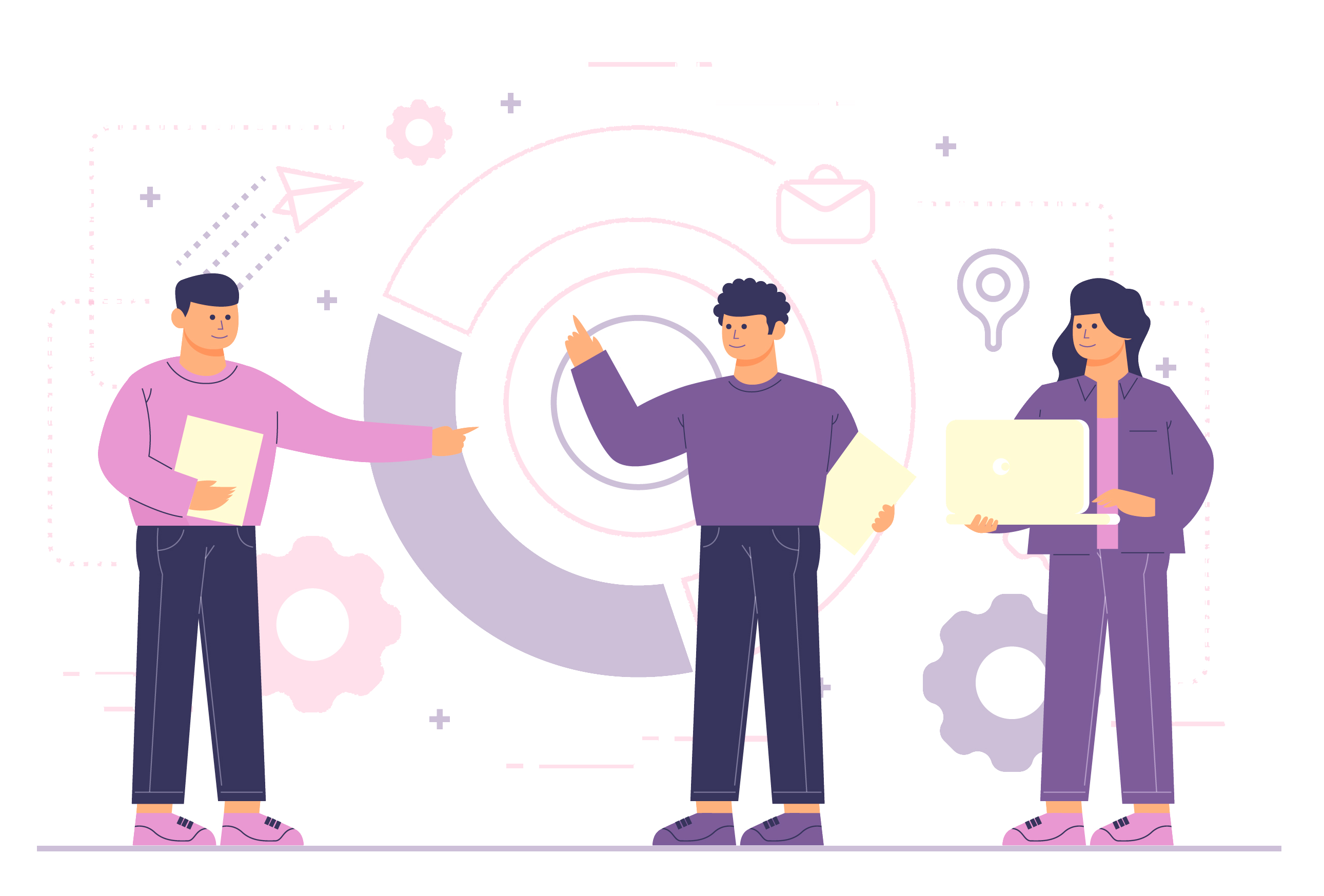 About Us Illustration